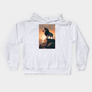 The Lion's Throne Kids Hoodie